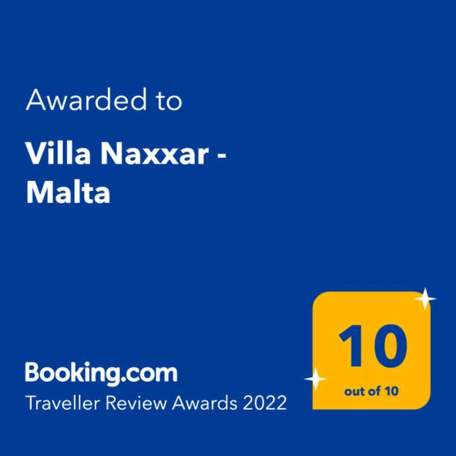 Villa Naxxar Malta Eksteriør billede
