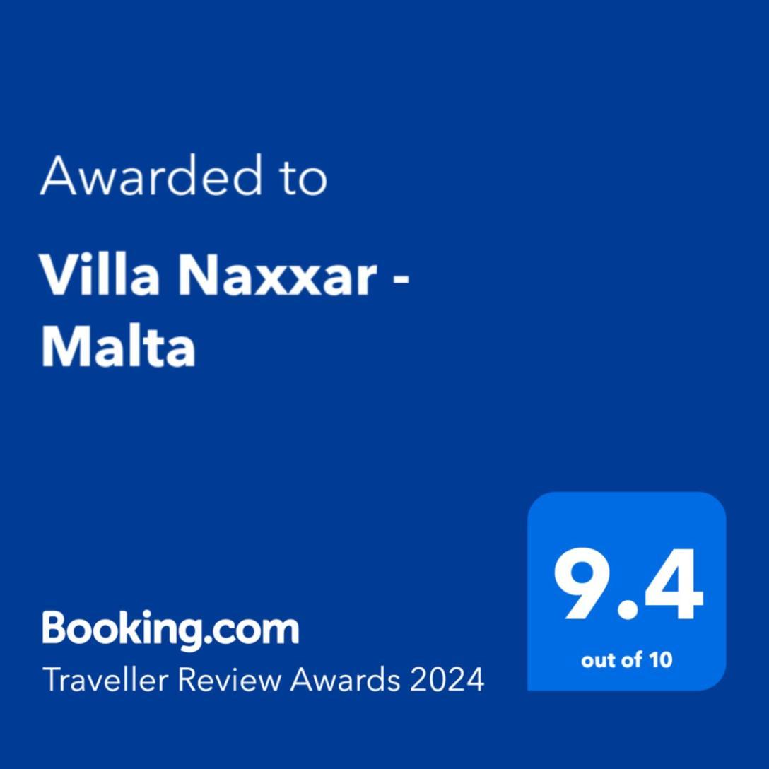 Villa Naxxar Malta Eksteriør billede